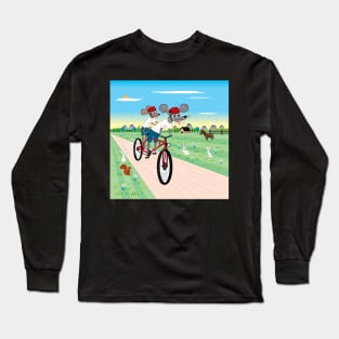 Dog Days Long Sleeve T-Shirt